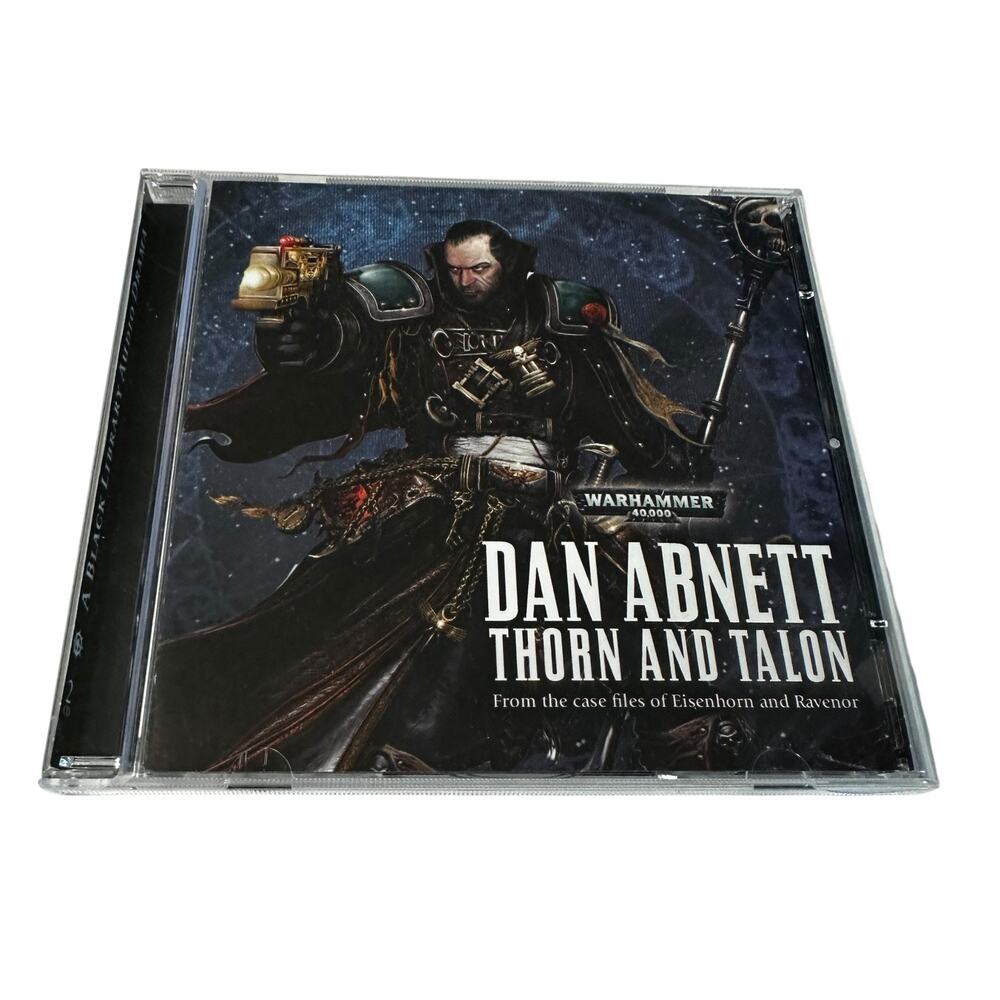 Warhammer 40k Dan Abnett: Thorn and Talon, The Case Files (Audio CD)